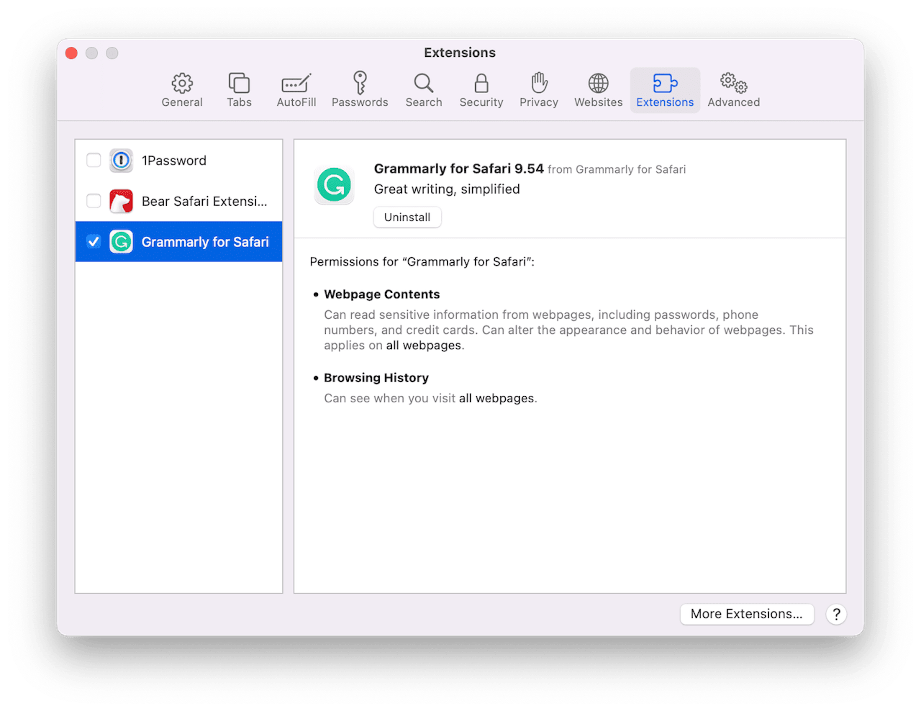 how to remove grammarly desktop from mac